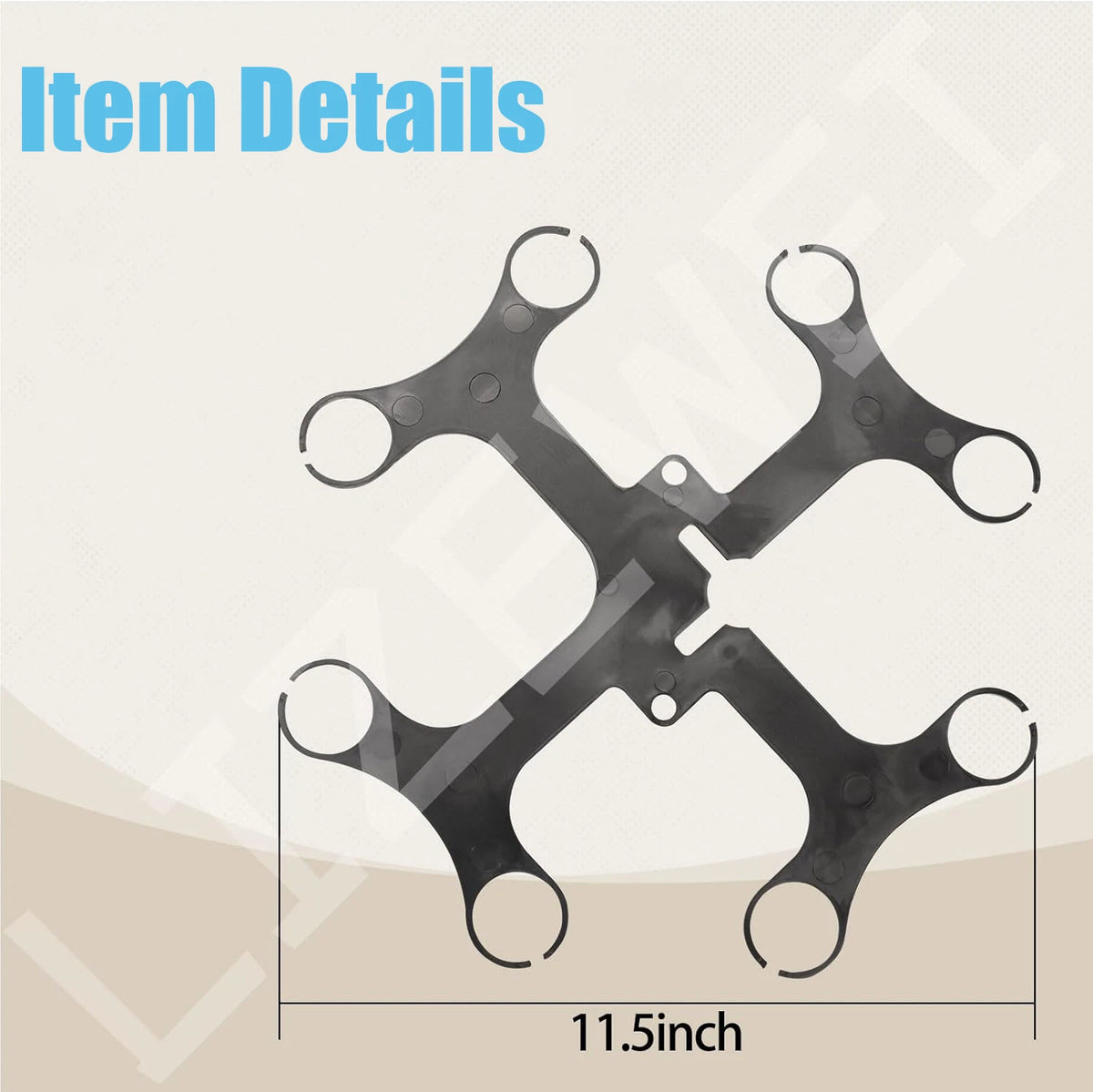 2X Filter Template for Pentair FNS Plus Pool or Spa De Filter