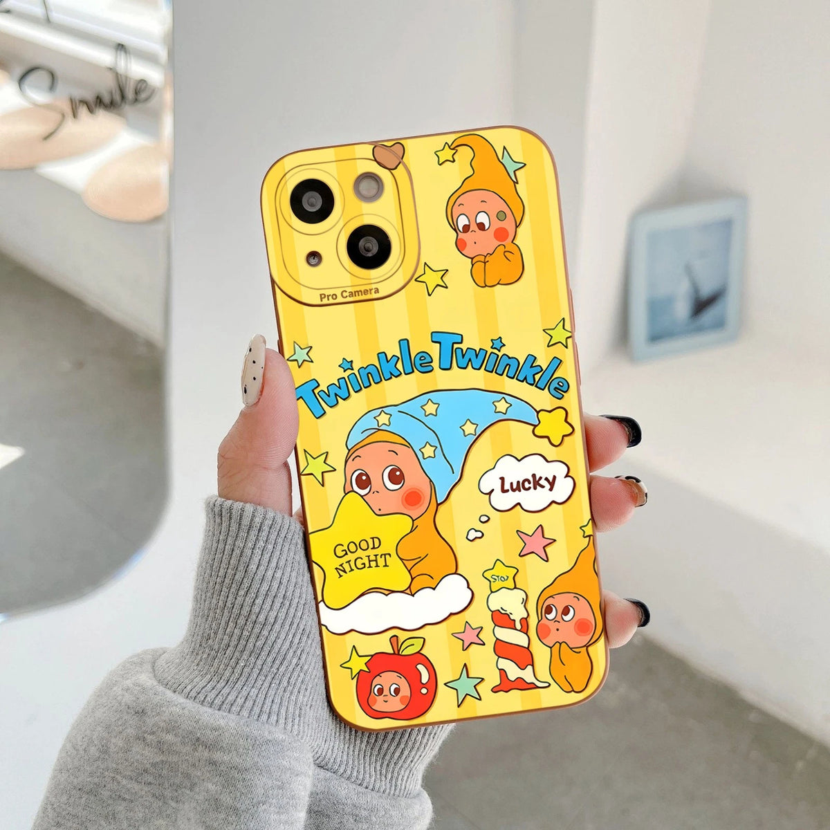 Slim Phone Case for iPhone 11, 12, 13, 14, 15, 16, 17 Pro Max