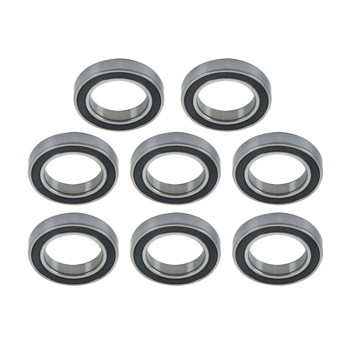 10 Pack Deep Groove Ball Bearing 35 × 55 × 10 mm Double Rubber Seals