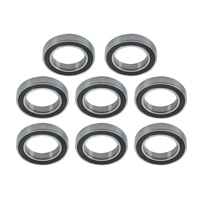 10 Pack Deep Groove Ball Bearing 35 × 55 × 10 mm Double Rubber Seals