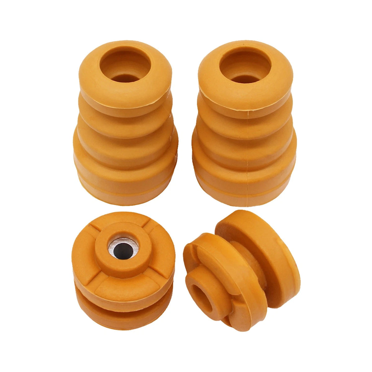 Set of 6 Strut Mount Bushing Rubber for BMW X6 E71 (2008–2014) 33526776399, 33526776557, 33536773060