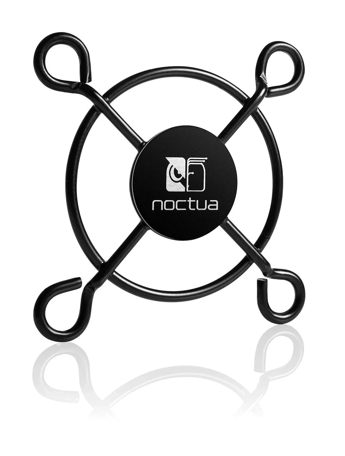 Set of 2 Noctua NA-FG1-4 Fan Grills for 40mm Fans (Black)