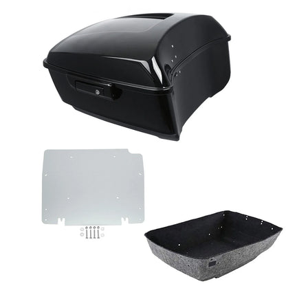 Trunk Luggage Base Plate for Harley Touring CVO Road Street Glide (2014–2026)