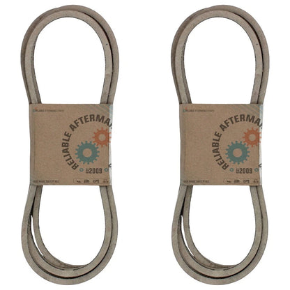 2X Drive Belt for Woods (No Year Range Provided)