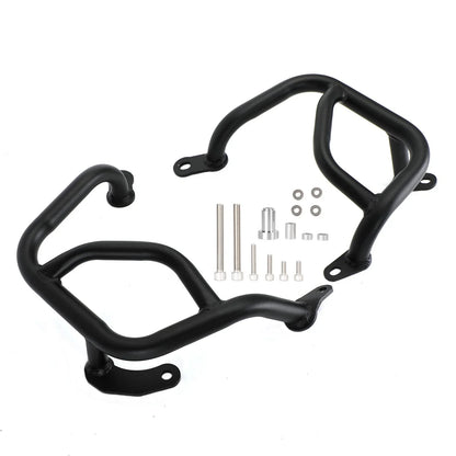 Lower Engine Guard Crash Bar for BMW F900XR (2020–2022) - Steel, Black