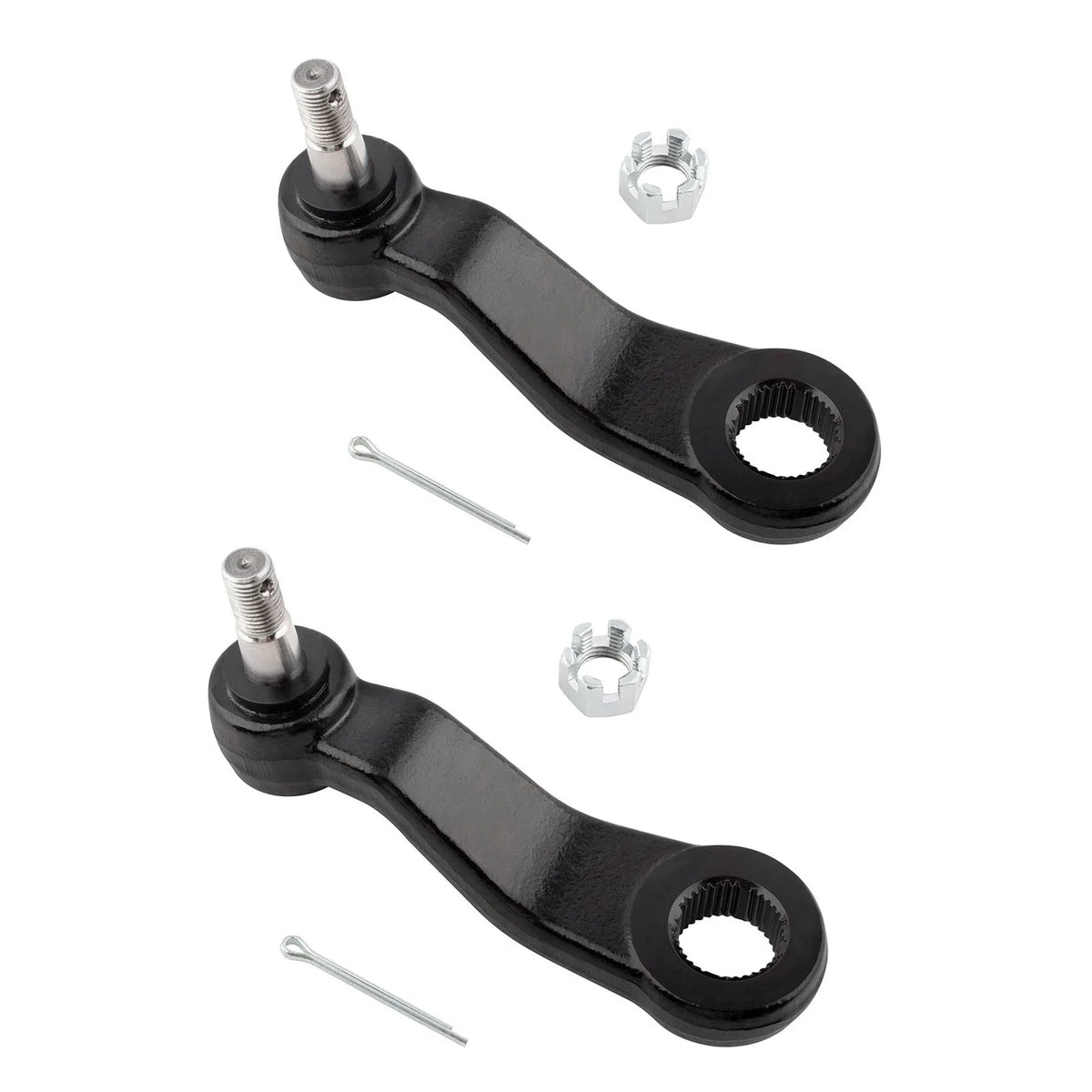 Tierod Pitman Idler Arm Front Inner Outer for Chevy Silverado Sierra Tahoe (1999–2014)
