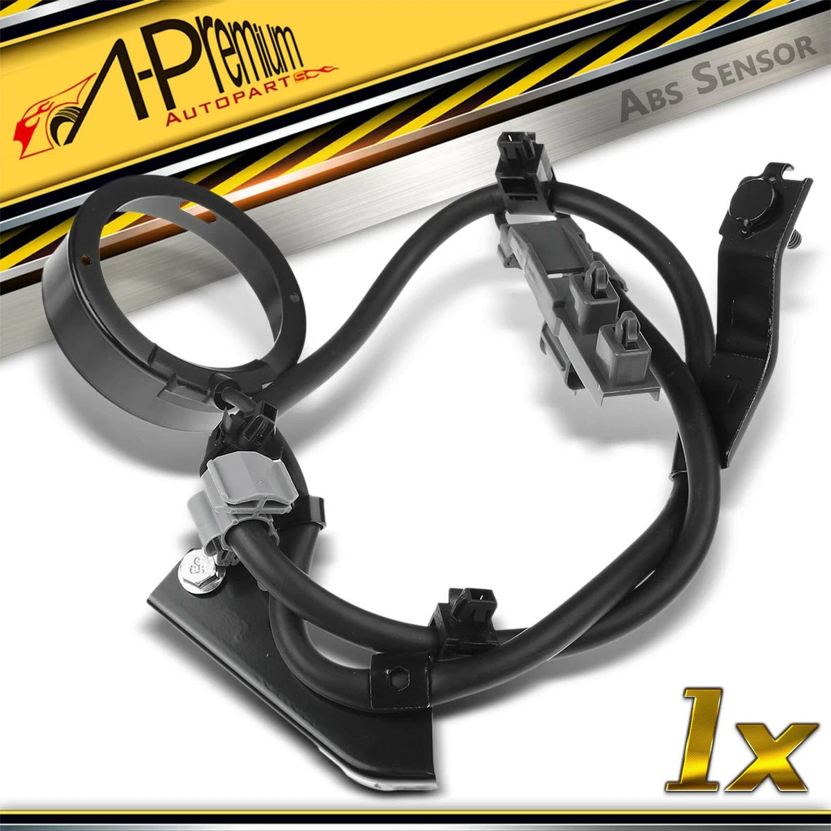 Front Left ABS Wheel Speed Sensor for Chevy Colorado GMC Canyon (2004–2012) - 19368663, 15176995, 8151769950, ALS1391