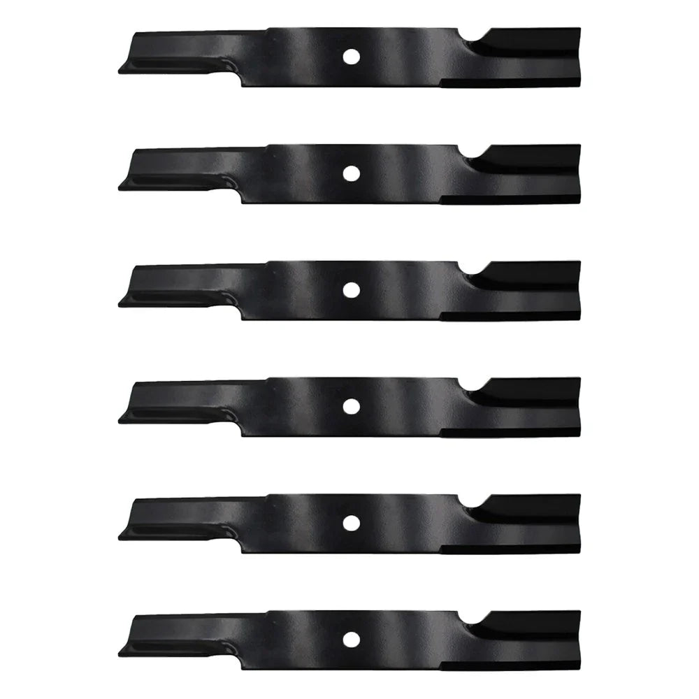 6X Notched Air-Lift Blade for Bobcat (Replaces 112111-02)