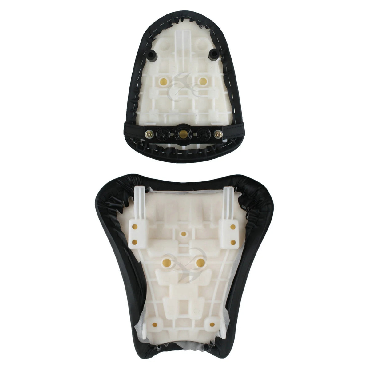 Driver & Passenger Seats for Suzuki GSXR1000 GSX-R1000 (2005–2006) Black