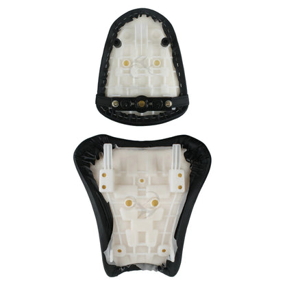 Driver & Passenger Seats for Suzuki GSXR1000 GSX-R1000 (2005–2006) Black
