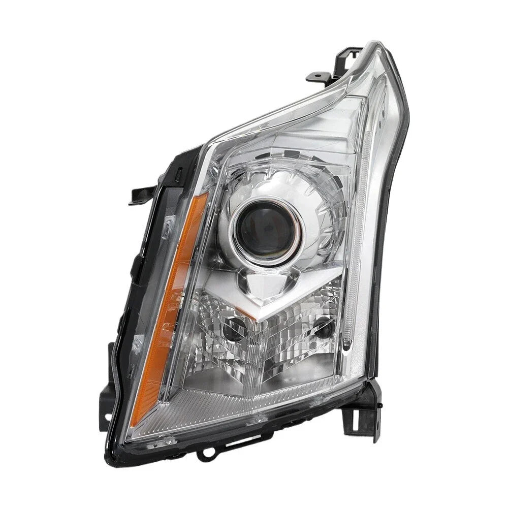 HID Xenon Headlights w/ AFS Chrome Pair for Cadillac SRX (2010–2016)