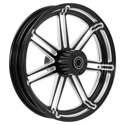 18" Front Wheel Rim & Dual Disc Hub for Harley Touring Street Glide (1997–2021)