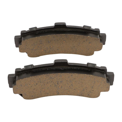 2X Rear Brake Pad Set for Nissan Sentra 200SX (1995–1998) 18120683