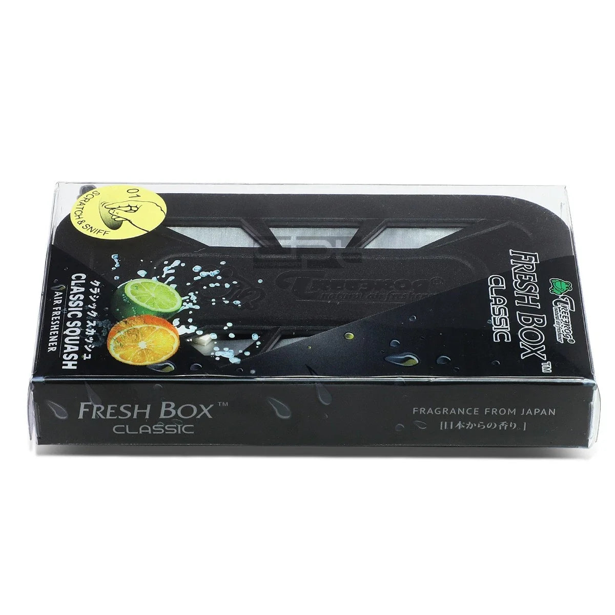 Air Freshener Box for Treefrog Japan Classic Squash Scent (2010–2023)