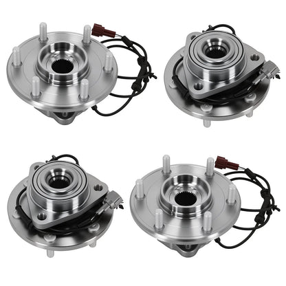 Front Axle Wheel Hub Assembly for Infiniti QX56 Nissan Armada (2004–2007) 541004