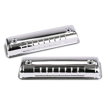 Chrome Steel Valve Cover for Ford Y-Block (91017176)