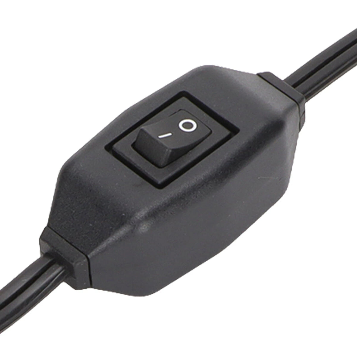 2X Polarized Extension Cord with On/Off Switch 2 Prong
