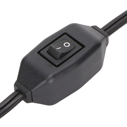 2X Polarized Extension Cord with On/Off Switch 2 Prong