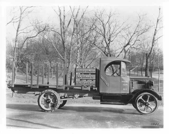 1910 GMC Truck Stake Factory Press Photo 0066