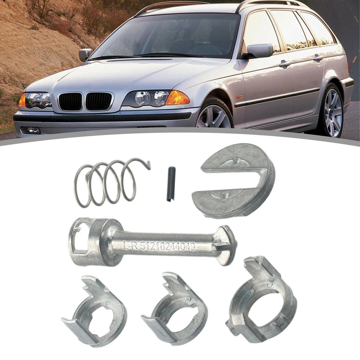 Door Lock for BMW 323i 325i 328i