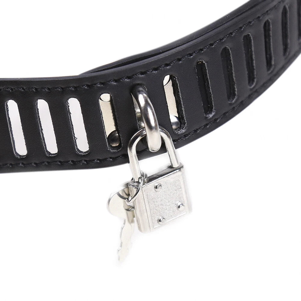 Lockable Male Chastity Device for Underwear Restraints