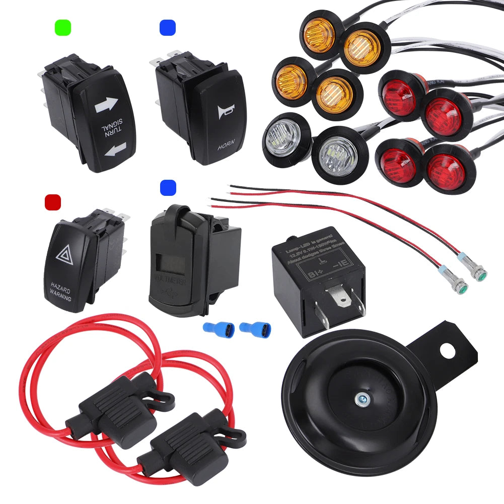 Universal LED Turn Signal Light Kit for UTV SXS