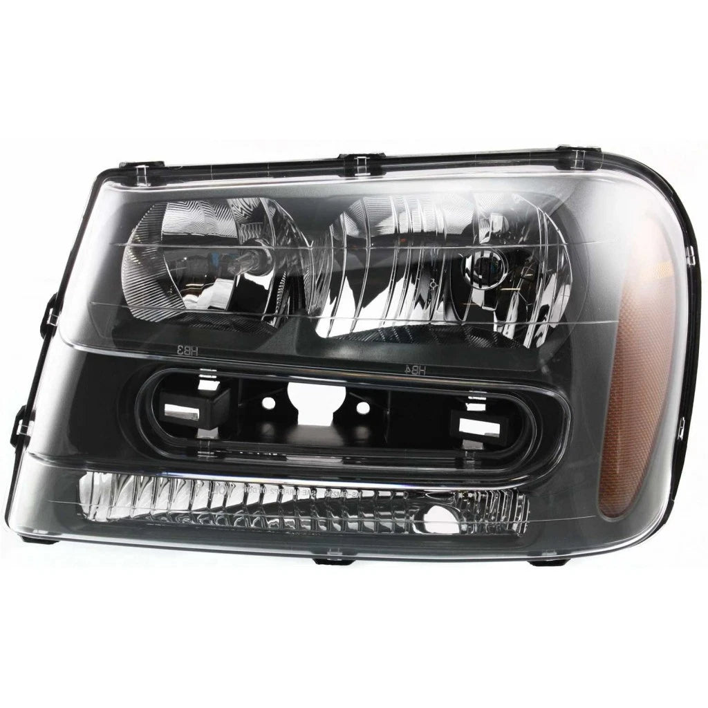 Driver Side Headlight for Chevy Trailblazer (2006–2009) GM2502213, CLX-M0-20-6288-00-9-CL360A2