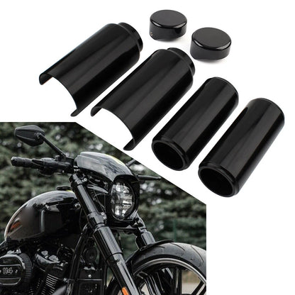 Fork Cover Set for Harley-Davidson Softail Breakout (2018–2023)