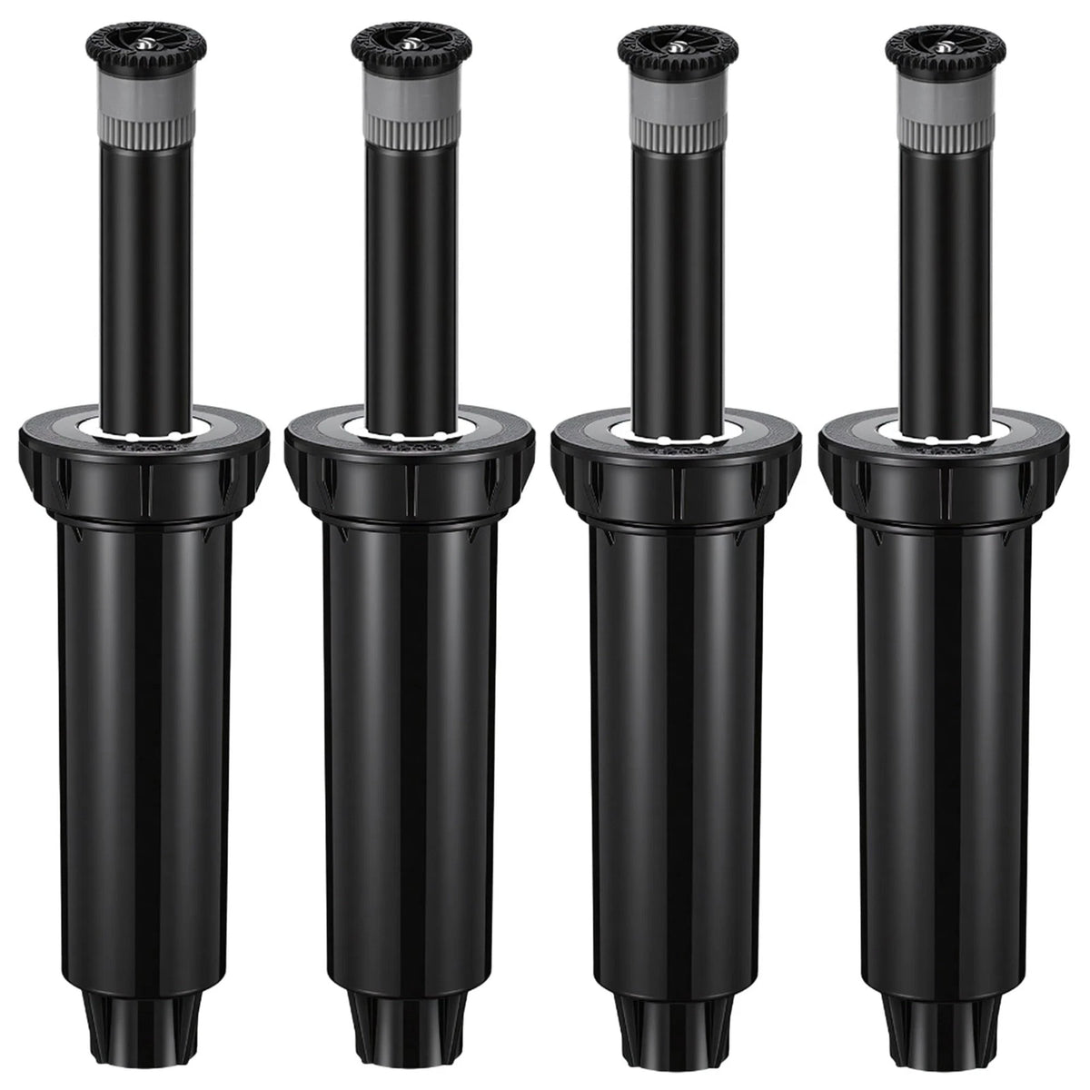 4 Pack Adjustable Sprinkler Heads for Lawn