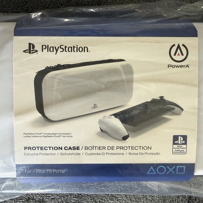 PowerA White Hard Shell Case for PlayStation Portal (2023)