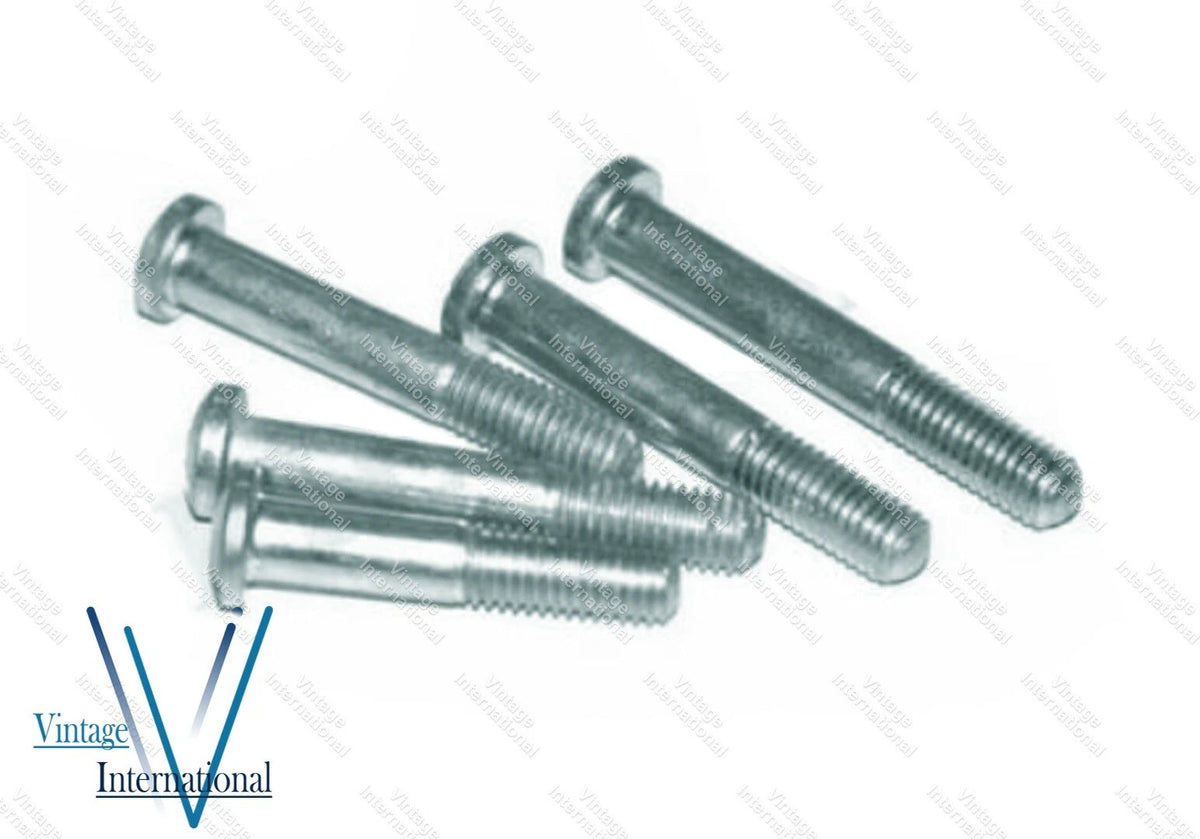 Set of 5 Crank Case Clutch Cover Screws for Jawa 250 350 Motorcycle