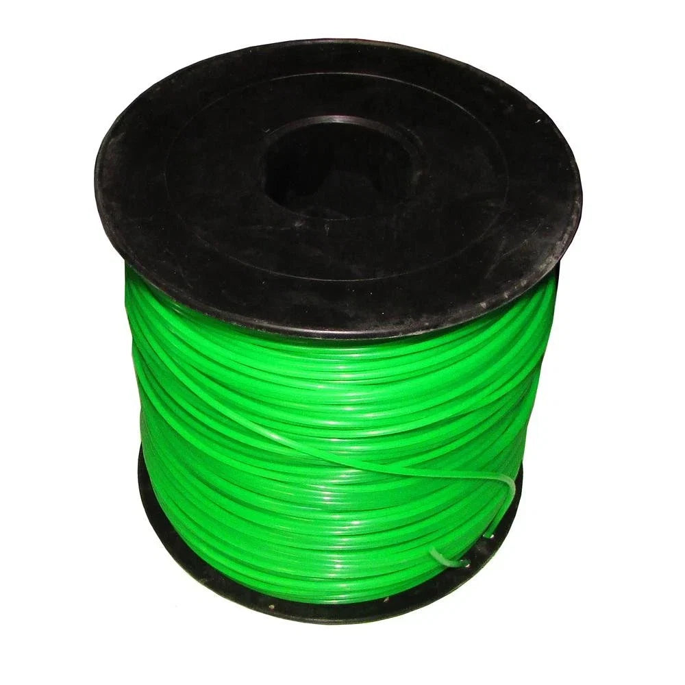 .095" Gauge Commercial Trimming Line Spool for String Trimmer (Green)