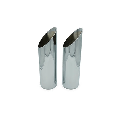 2.5" Dual Exhaust Kit for GMC Jimmy (1995–1999) Flowmaster Flow FX Slash Tip