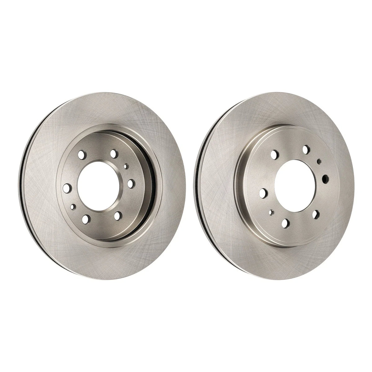 Vented Front Disc Brake Rotors for 2009–2014 Ford F-150 (13 in, 6 Lug)