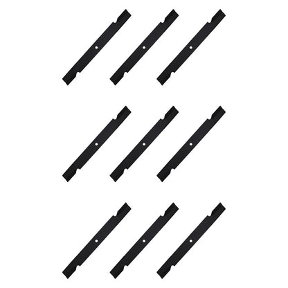 Set of 9 Blades for SCAG 72" (48112, 48113, 481709, 482002)