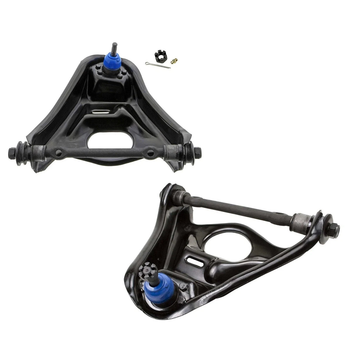 Set of 2 Front Upper Control Arm & Ball Joint Assemblies for Chevy GMC