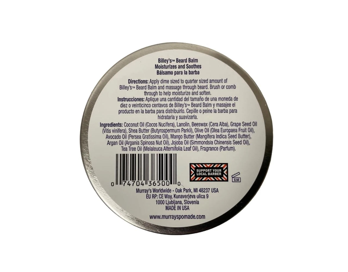 Beard Balm for Murray's Billey's (2 oz)