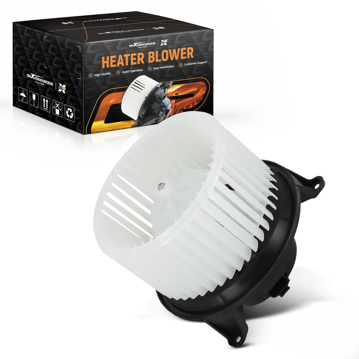HVAC Blower Motor w/ Fan for Chevrolet Silverado 1500 2500 3500 (2003–2006) 700101