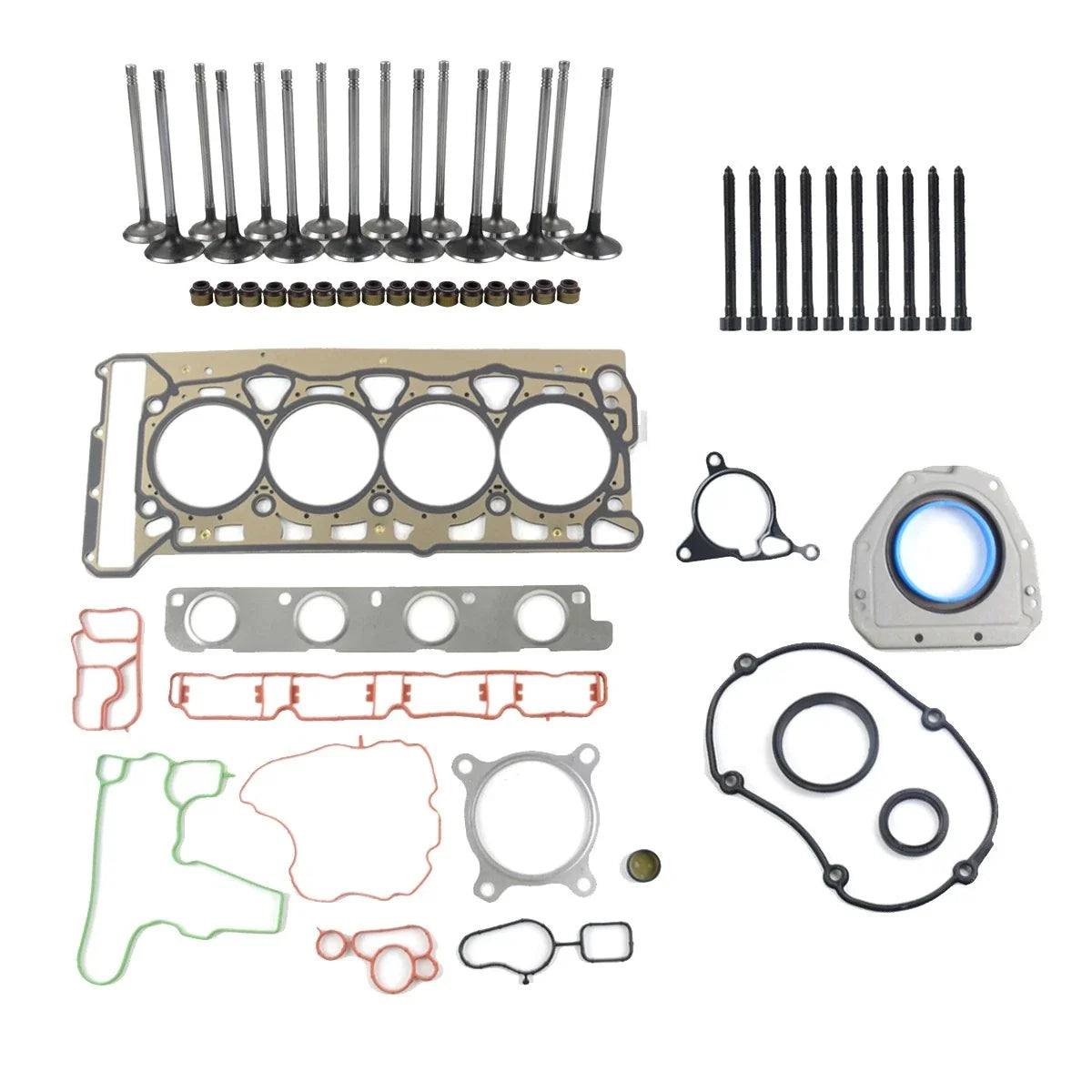 Head Gasket Set for VW Jetta GTI Audi A4 Q5 2.0L (2006–2016)