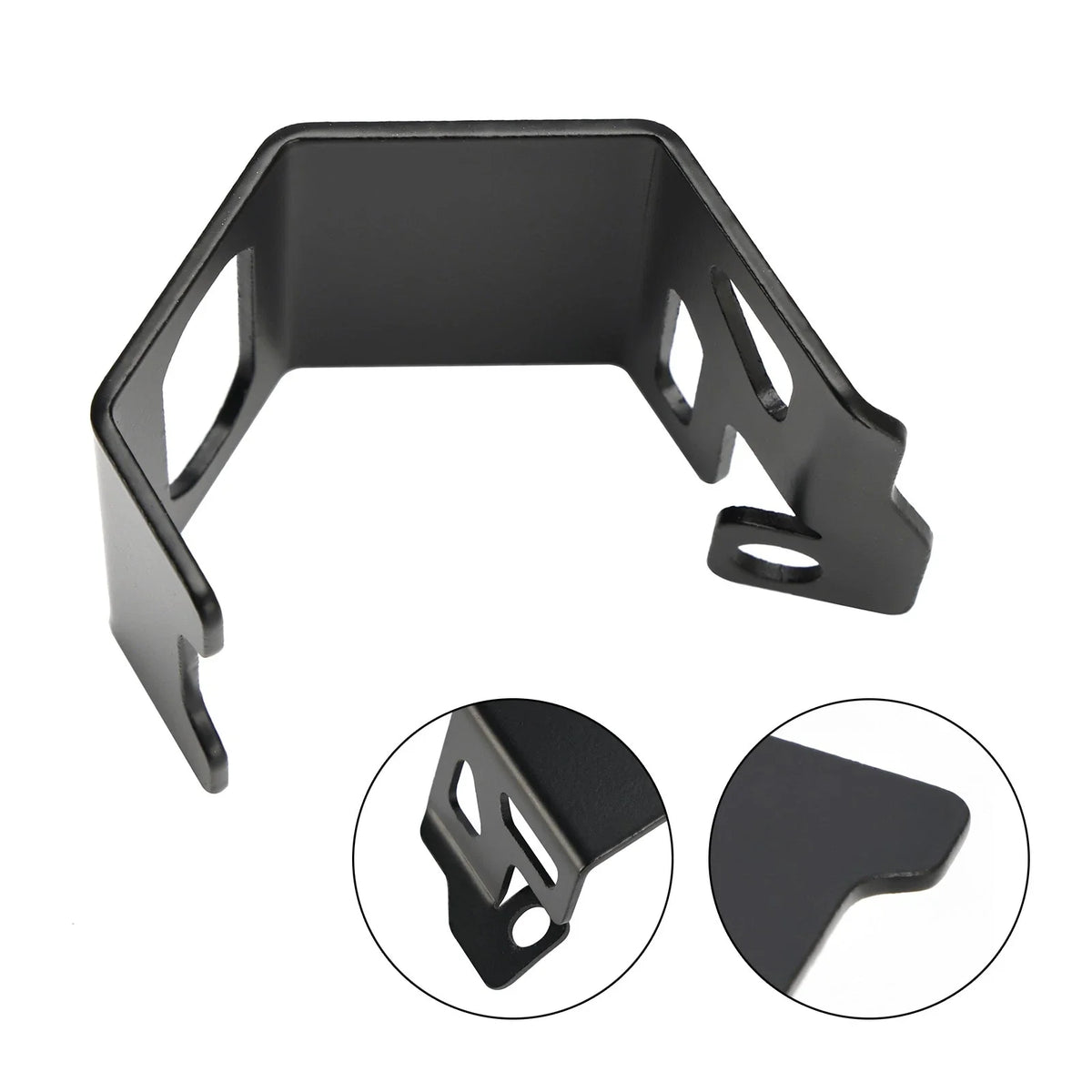 Rear Brake Fluid Reservoir Guard Cover for Himalayan (2018–2023), SCRAM 411 (2021–2023)
