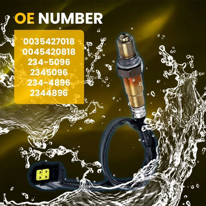 Set of 4 Oxygen Sensors for Mercedes-Benz C300 (2008–2011) CL550 (2007–2010)