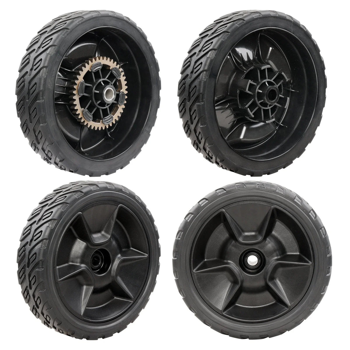 Set of 4 Front Wheels for Honda HRN216 (VKA, VKAA, VYAA) 44710-VR8-N00ZA