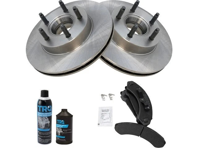 Brake Pad and Rotor Kit for Mazda B3000 (1994) 56916BGMF