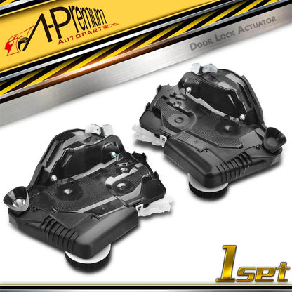 2X Front Door Lock Actuator for Honda Pilot (2016–2021) 72150T5RA41, 72150T7WA11