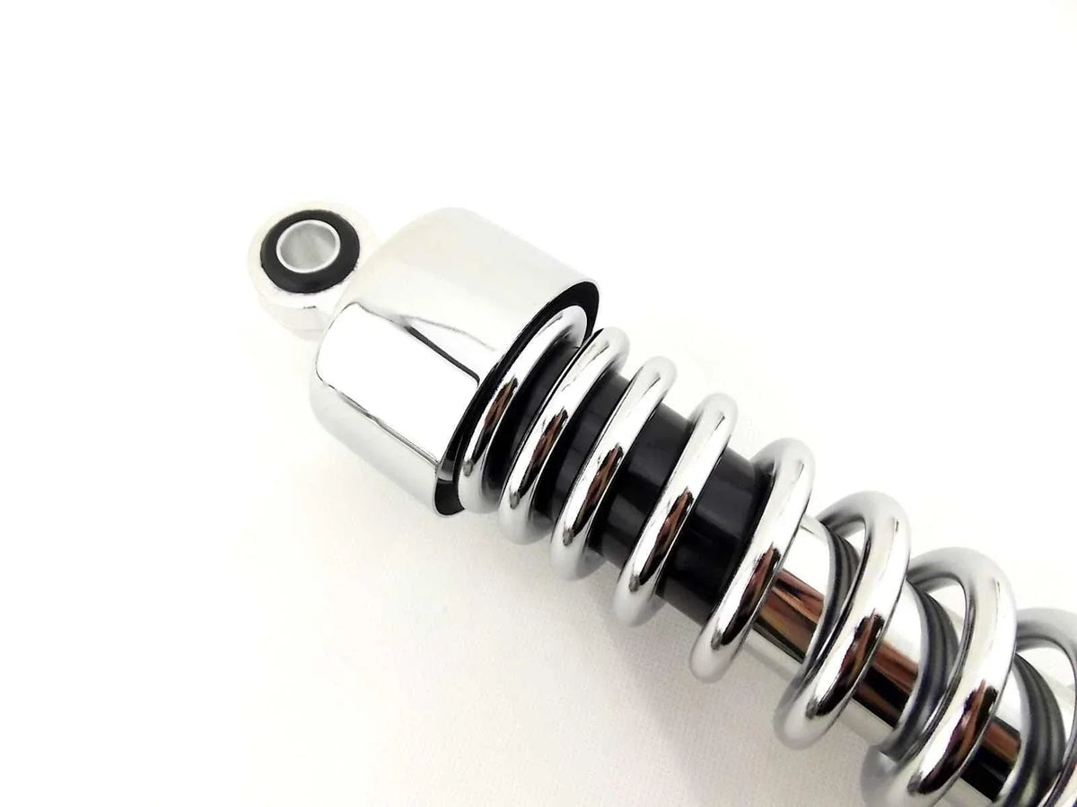 12.5" JBS Chrome Lowering Shock Absorbers for Harley Davidson XLH1200 Sportster