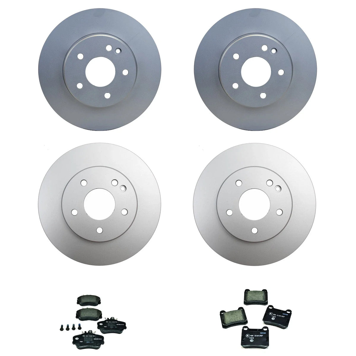 Hella Disc Brake Pad Kit for Benz W202 C220 C280 (1994–2000)