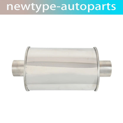 2-1/4 Inch Center Inlet Ultra Quiet Resonator for