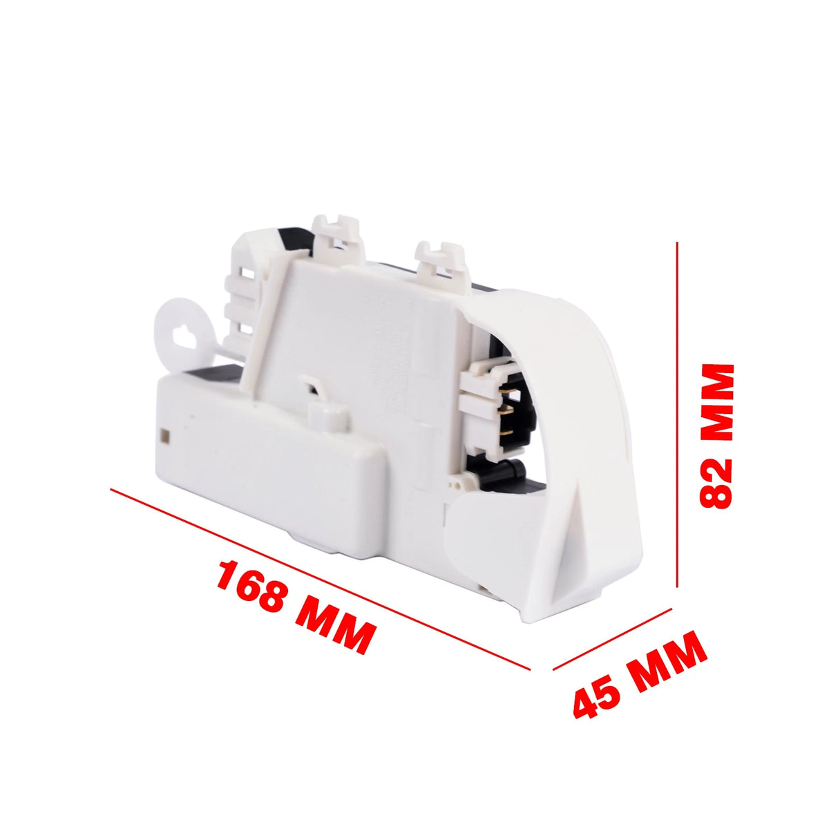 Washer Door Lock Latch Assembly for 110.470816 110.470866 110.470876 (W10253483)
