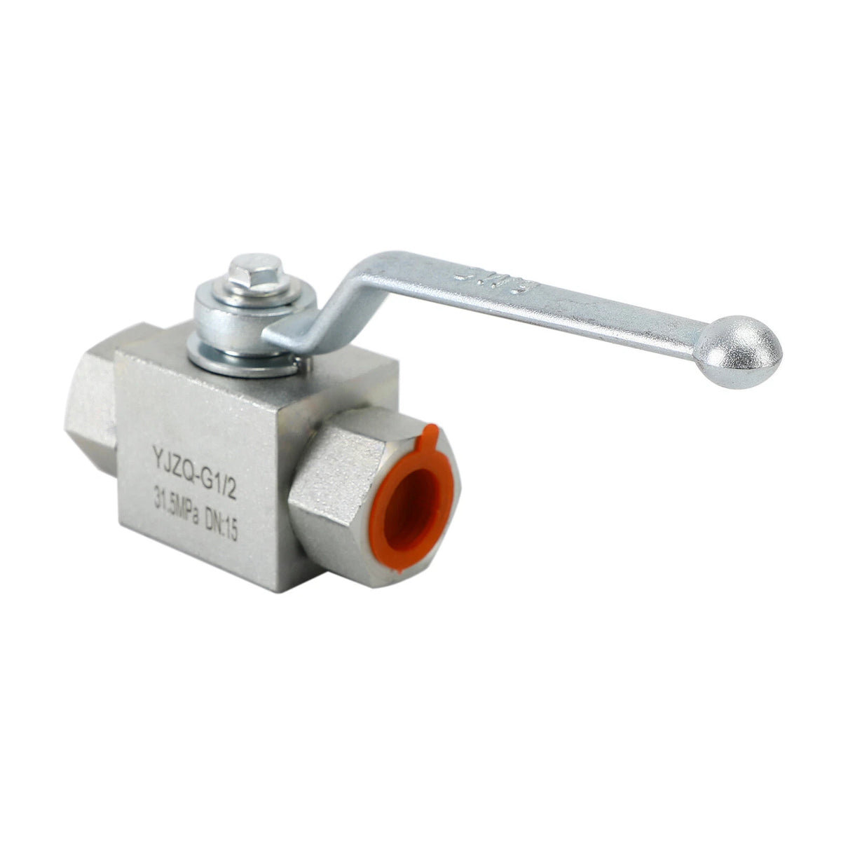 Hydraulic Valve KHB Ball Valve 1/2" NPT for Various Applications (I020-A025)