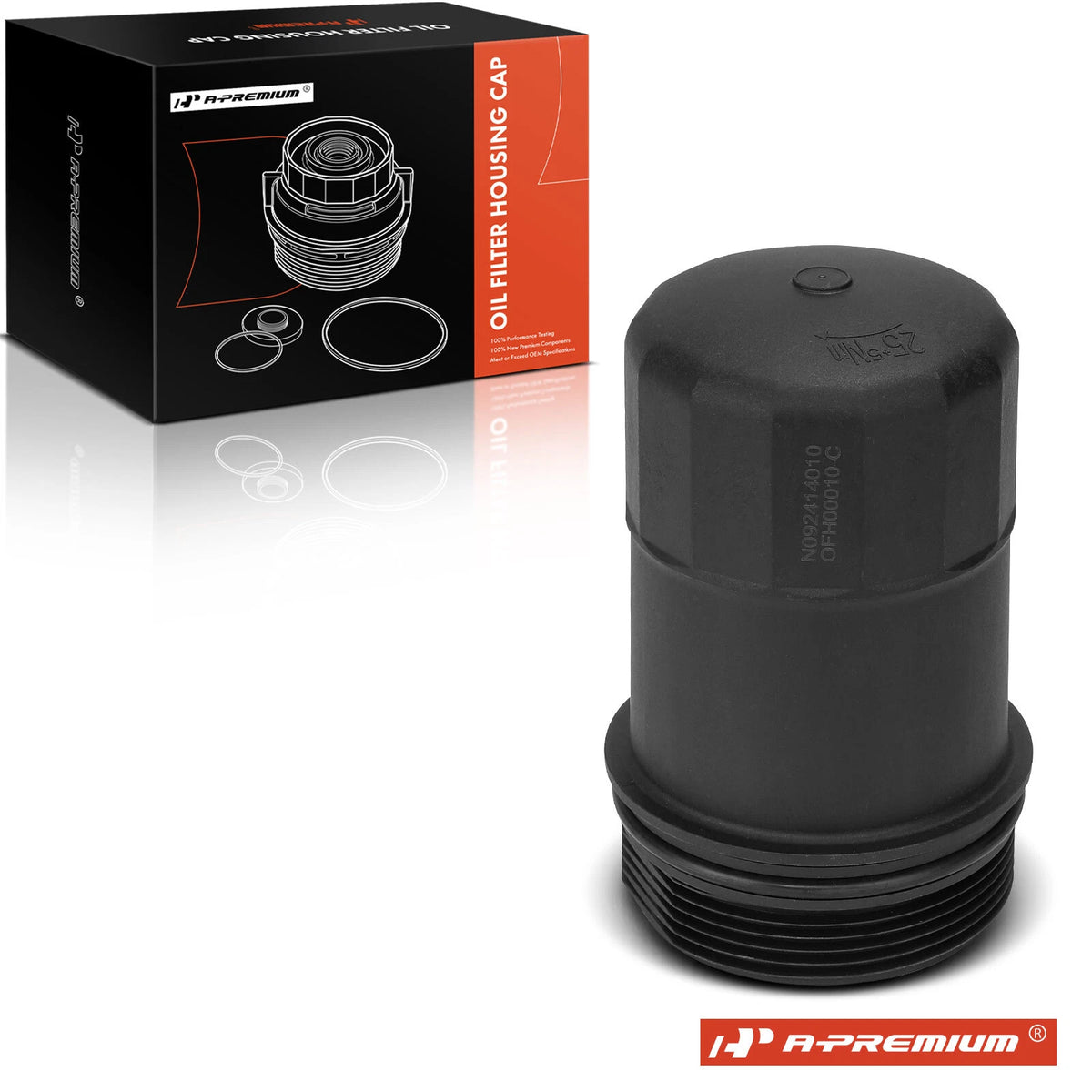 Engine Oil Filter Housing Cap for Mercedes-Benz C300 E350 GLE350 (2015–2020) 2761800010